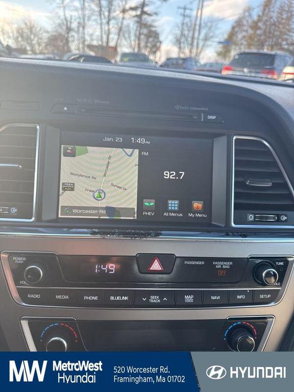 used 2017 Hyundai Sonata Plug-In Hybrid car, priced at $9,498