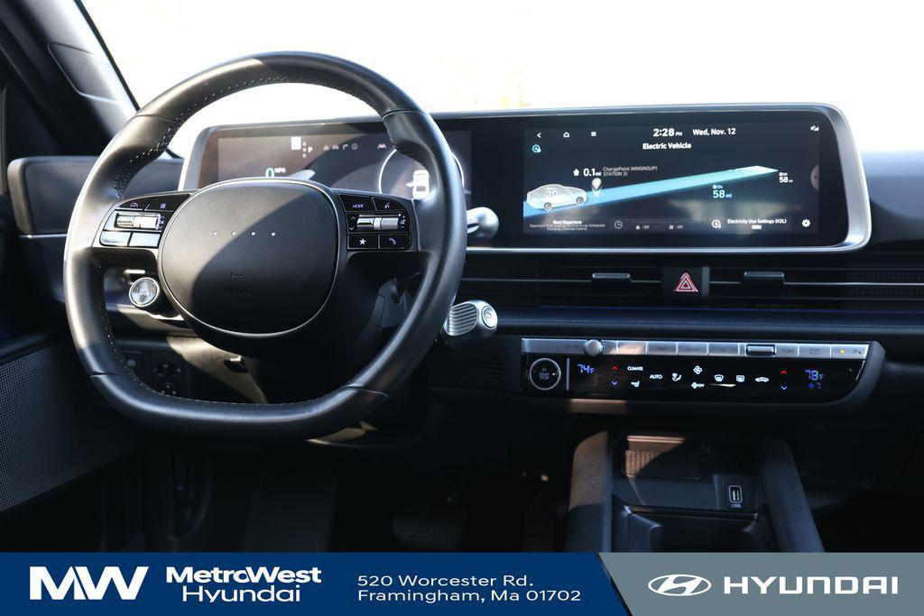 used 2023 Hyundai IONIQ 6 car, priced at $24,713