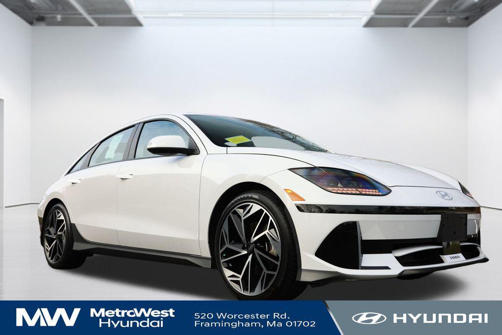 used 2023 Hyundai IONIQ 6 car, priced at $24,713