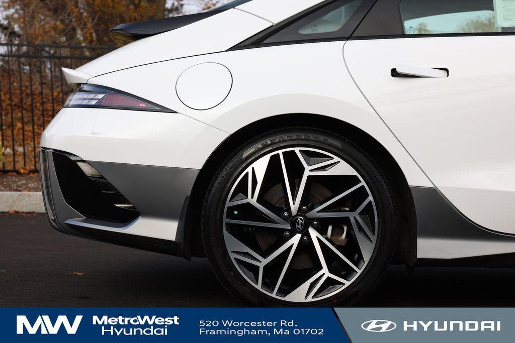 used 2023 Hyundai IONIQ 6 car, priced at $24,713