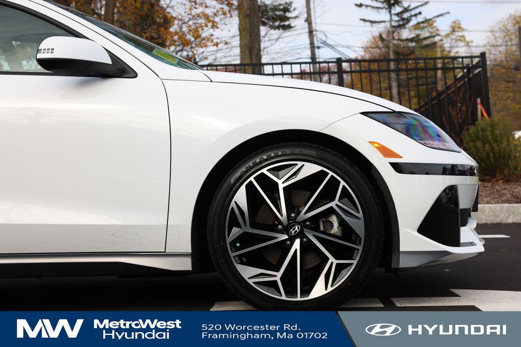 used 2023 Hyundai IONIQ 6 car, priced at $24,713