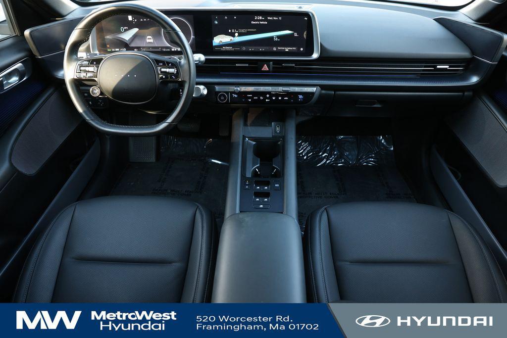 used 2023 Hyundai IONIQ 6 car, priced at $24,713