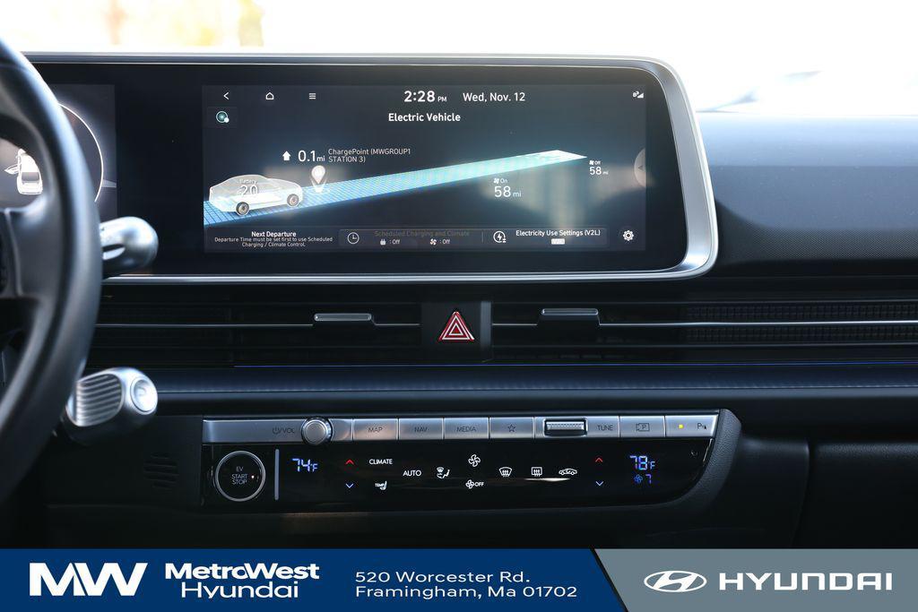 used 2023 Hyundai IONIQ 6 car, priced at $24,713