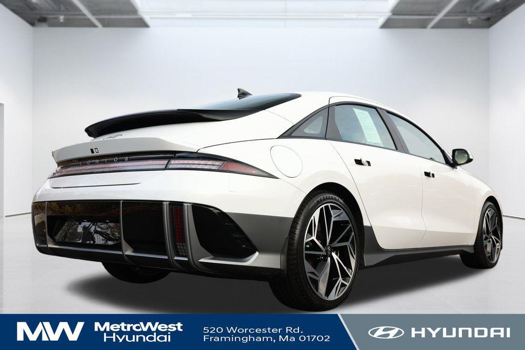 used 2023 Hyundai IONIQ 6 car, priced at $24,713