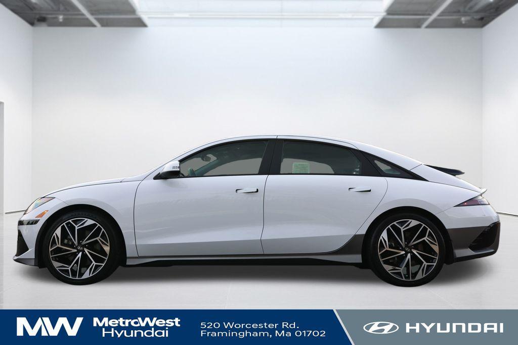used 2023 Hyundai IONIQ 6 car, priced at $24,713