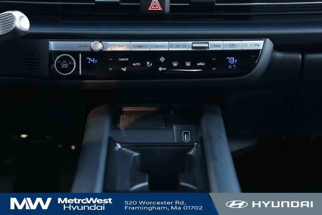 used 2023 Hyundai IONIQ 6 car, priced at $24,713