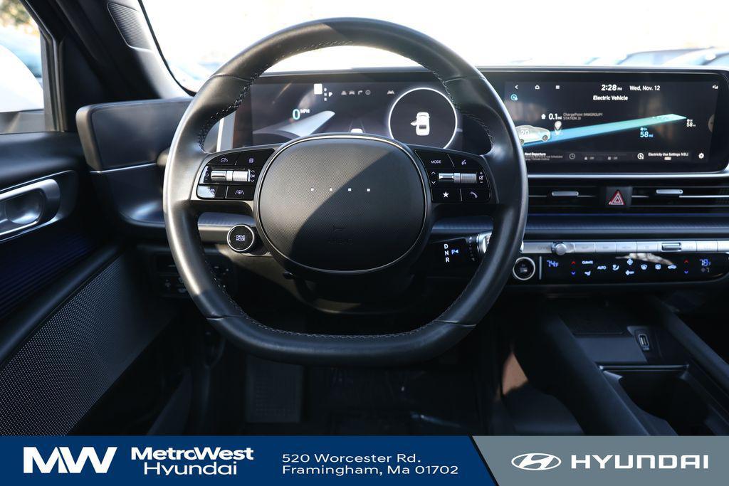 used 2023 Hyundai IONIQ 6 car, priced at $24,713