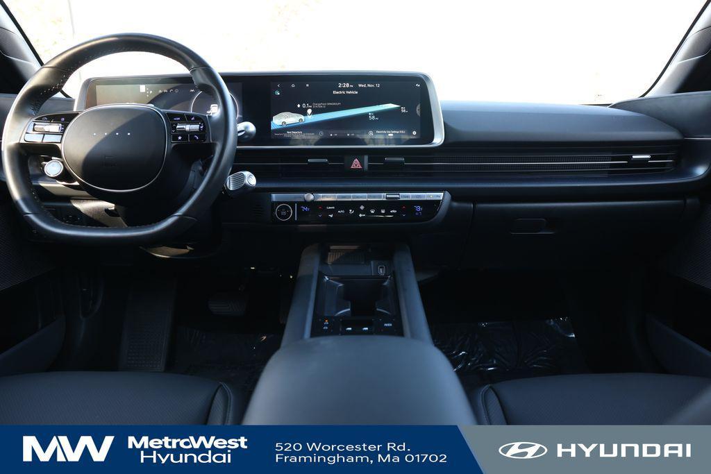 used 2023 Hyundai IONIQ 6 car, priced at $24,713