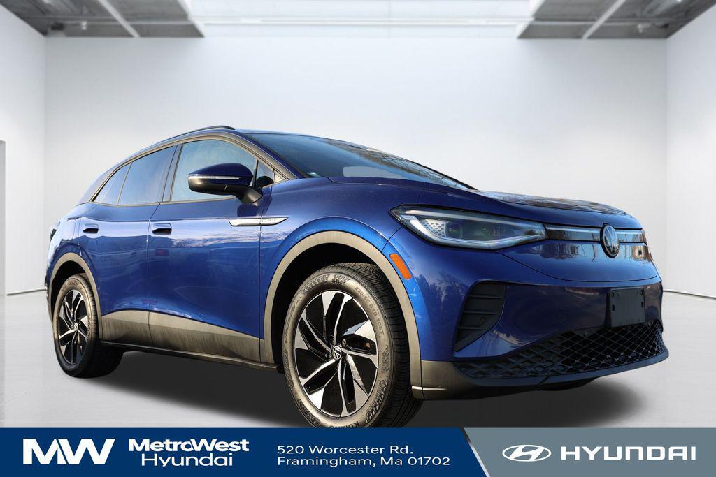 used 2022 Volkswagen ID.4 car, priced at $21,659