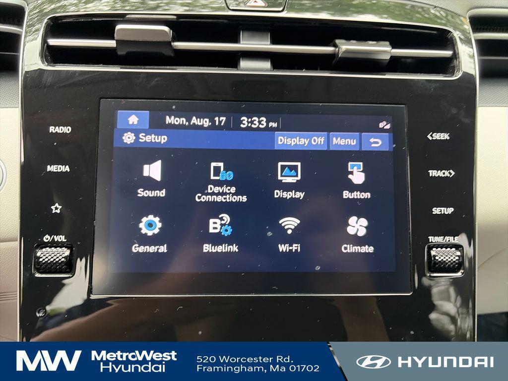 used 2024 Hyundai Tucson car, priced at $25,647