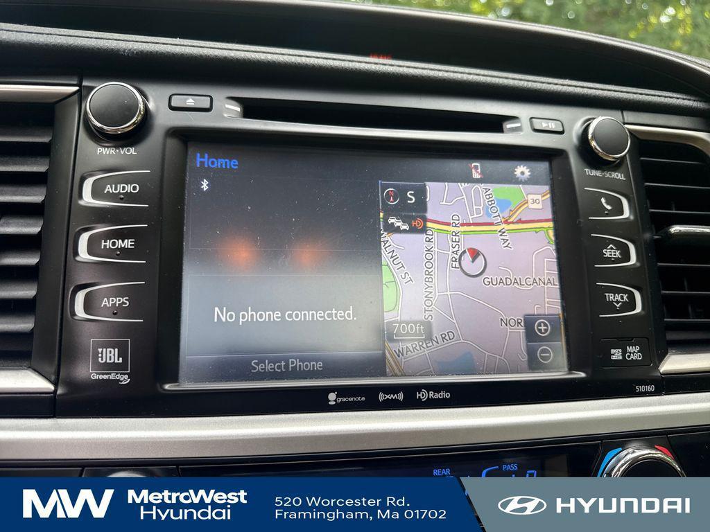 used 2016 Toyota Highlander car, priced at $25,547