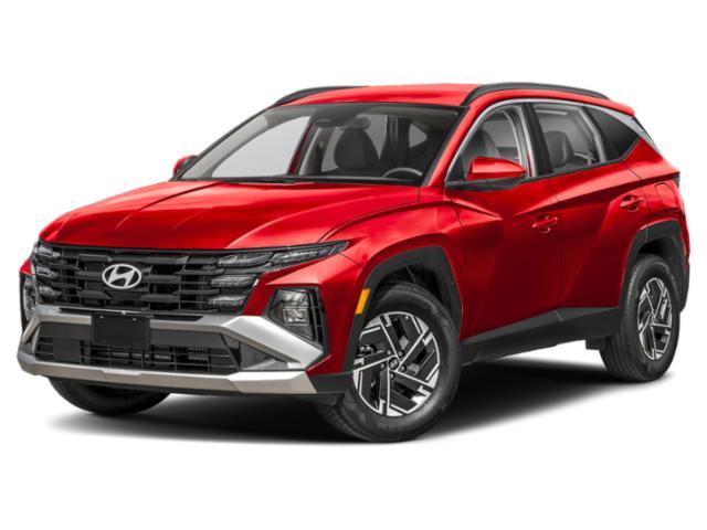 new 2025 Hyundai TUCSON Hybrid car, priced at $30,905