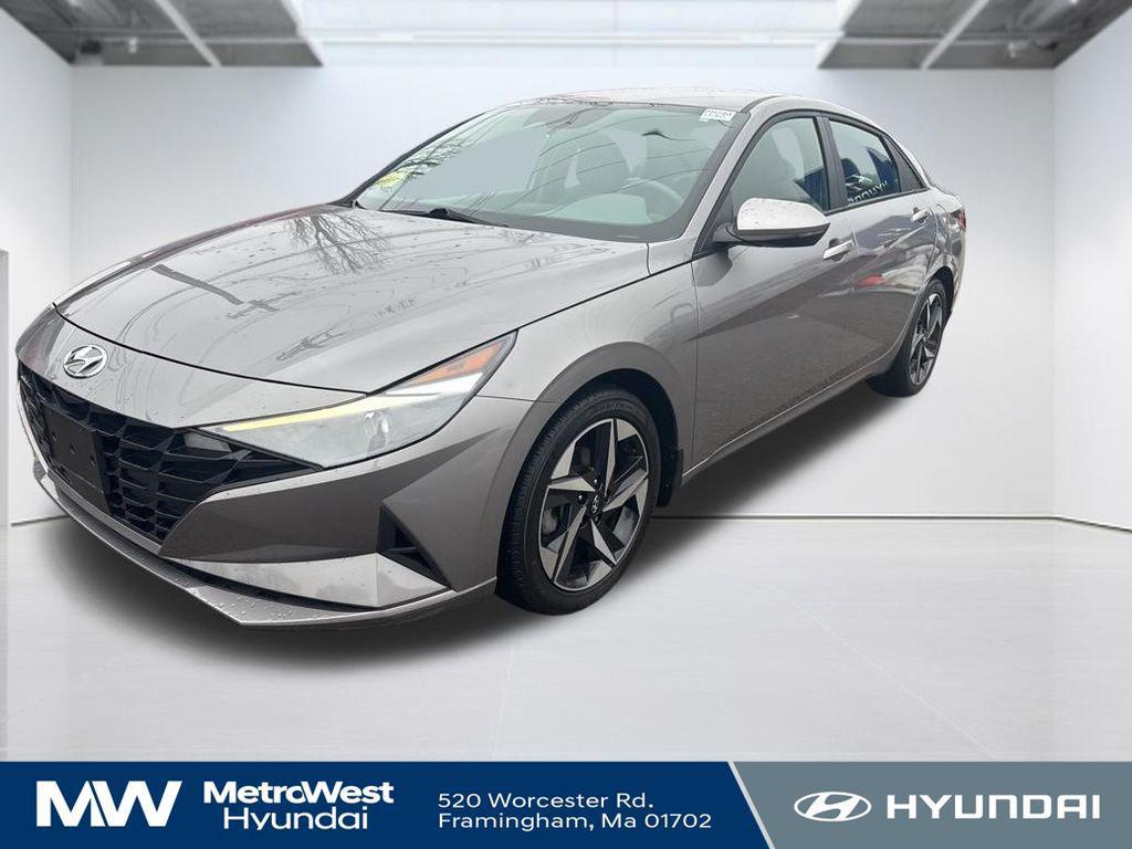 used 2023 Hyundai Elantra car, priced at $18,458
