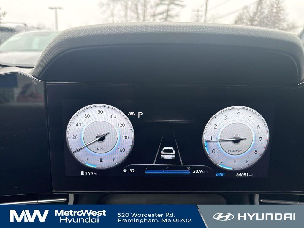 used 2023 Hyundai Elantra car, priced at $18,458