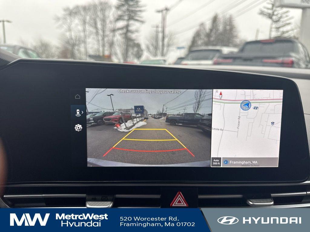 used 2023 Hyundai Elantra car, priced at $18,458