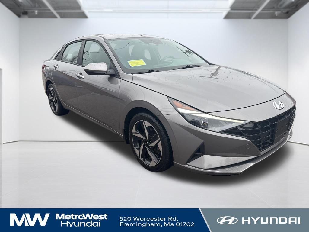 used 2023 Hyundai Elantra car, priced at $18,458