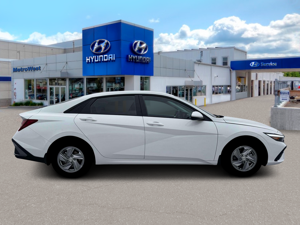 new 2026 Hyundai Elantra car, priced at $23,319