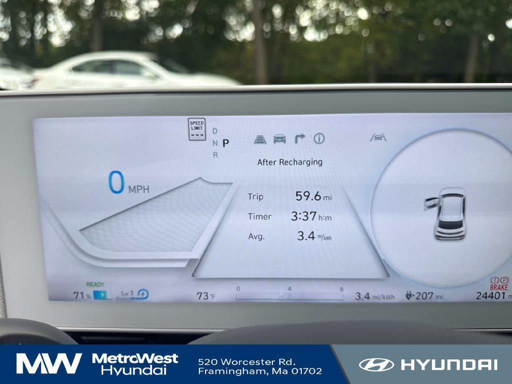 used 2024 Hyundai IONIQ 5 car, priced at $29,147