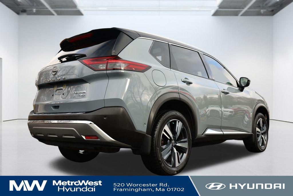 used 2023 Nissan Rogue car, priced at $21,898