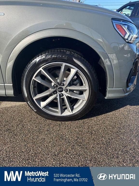 used 2025 Audi Q3 car, priced at $34,644