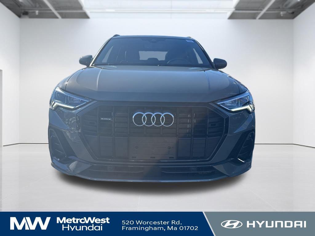 used 2025 Audi Q3 car, priced at $34,644