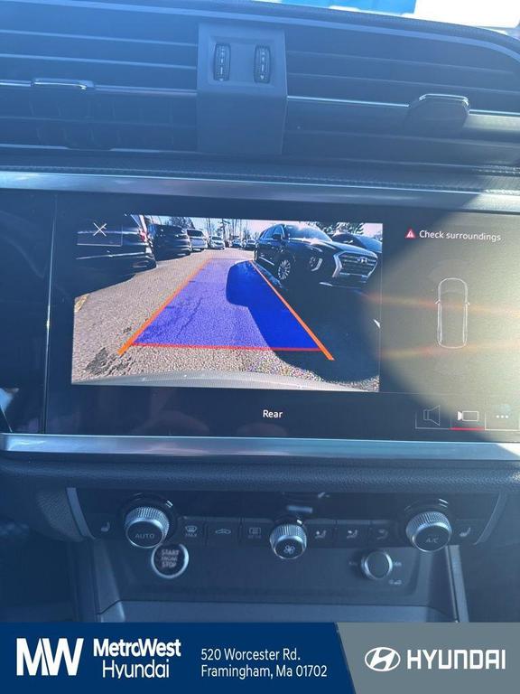 used 2025 Audi Q3 car, priced at $34,644