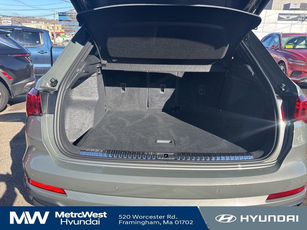 used 2025 Audi Q3 car, priced at $34,644