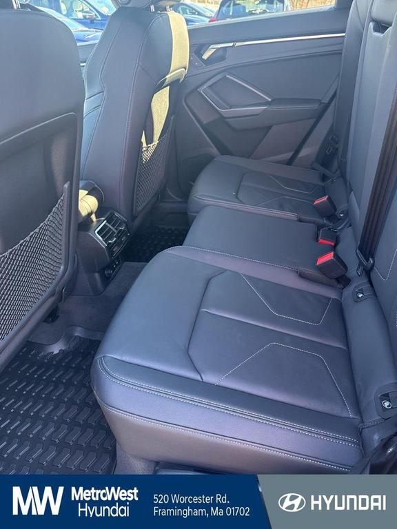 used 2025 Audi Q3 car, priced at $34,644