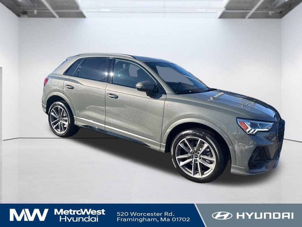 used 2025 Audi Q3 car, priced at $34,644