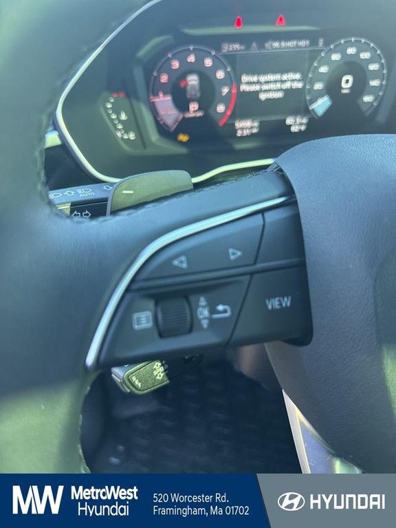 used 2025 Audi Q3 car, priced at $34,644