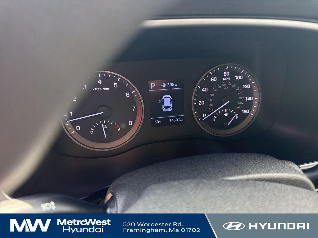 used 2020 Hyundai Tucson car, priced at $19,998