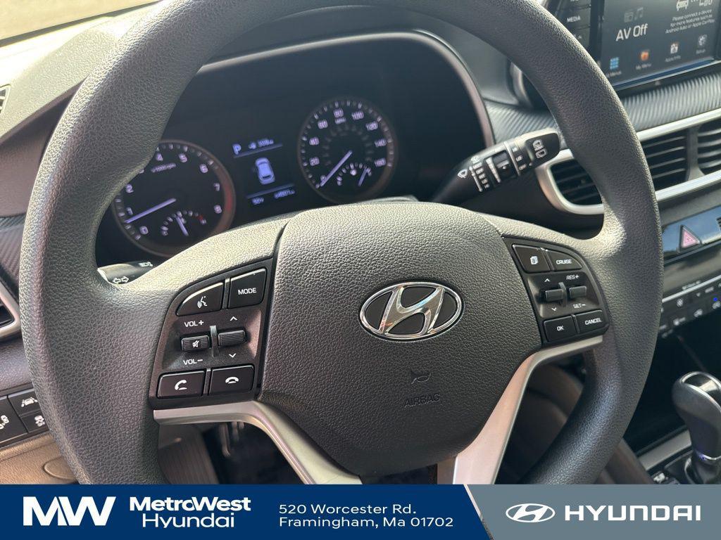 used 2020 Hyundai Tucson car, priced at $19,998