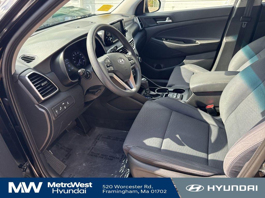 used 2020 Hyundai Tucson car, priced at $19,998