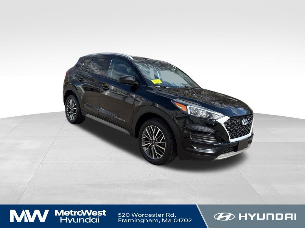 used 2020 Hyundai Tucson car, priced at $19,998