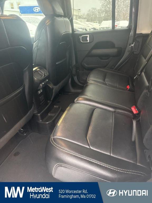 used 2020 Jeep Wrangler Unlimited car, priced at $24,998