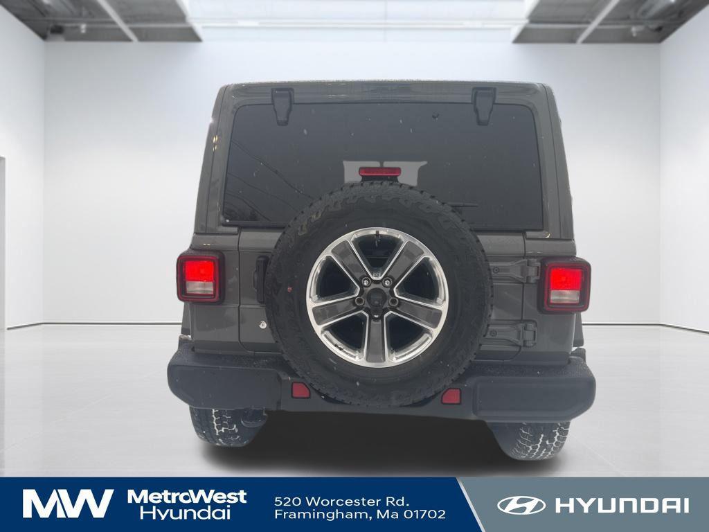 used 2020 Jeep Wrangler Unlimited car, priced at $24,998