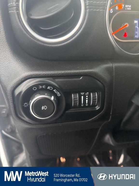 used 2020 Jeep Wrangler Unlimited car, priced at $24,998