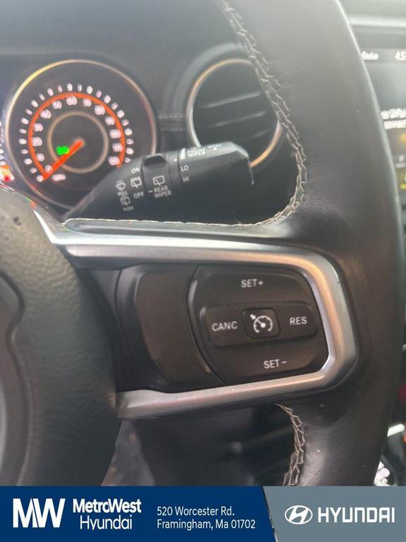 used 2020 Jeep Wrangler Unlimited car, priced at $24,998