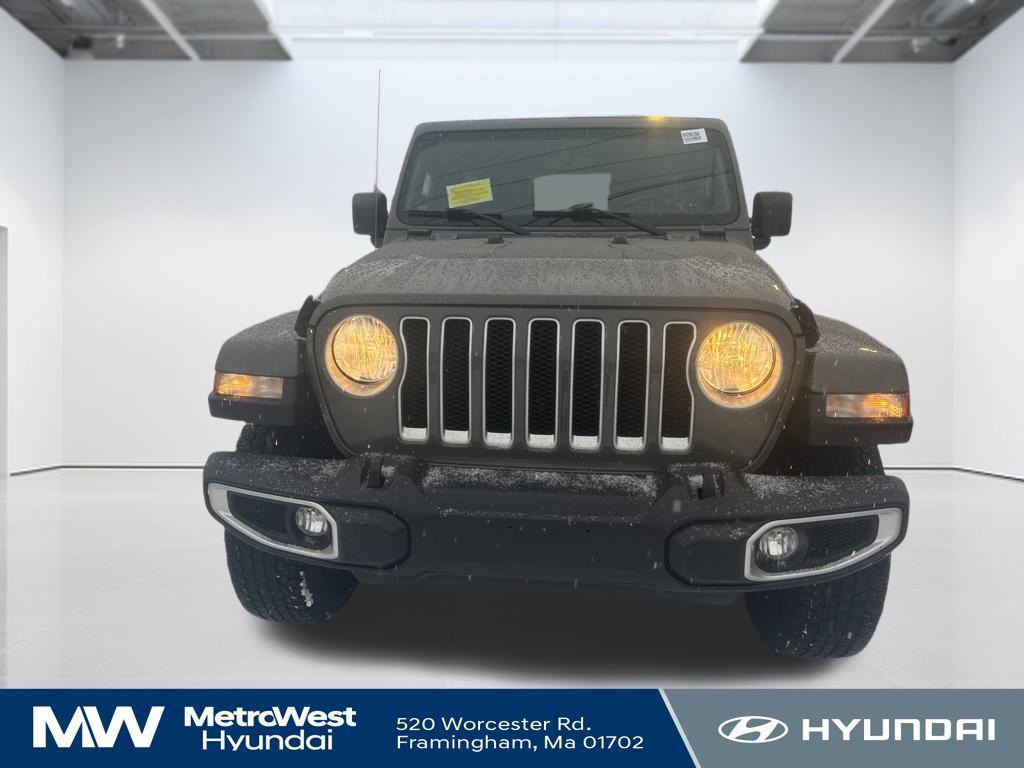 used 2020 Jeep Wrangler Unlimited car, priced at $24,998