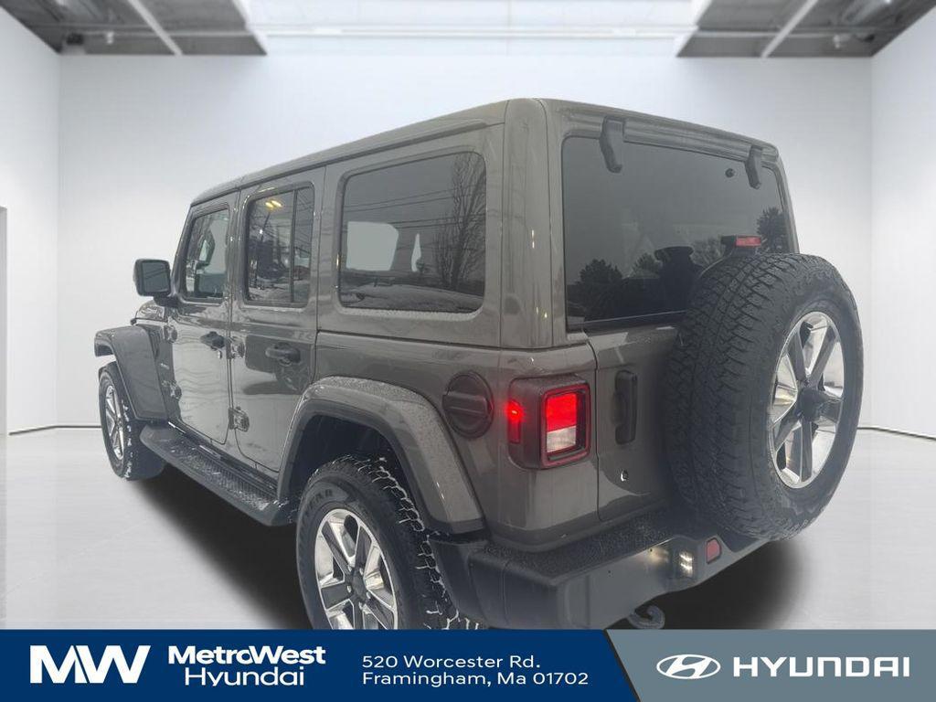 used 2020 Jeep Wrangler Unlimited car, priced at $24,998