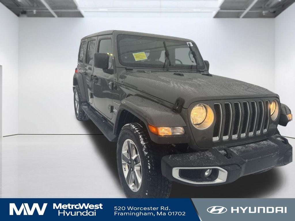 used 2020 Jeep Wrangler Unlimited car, priced at $24,998