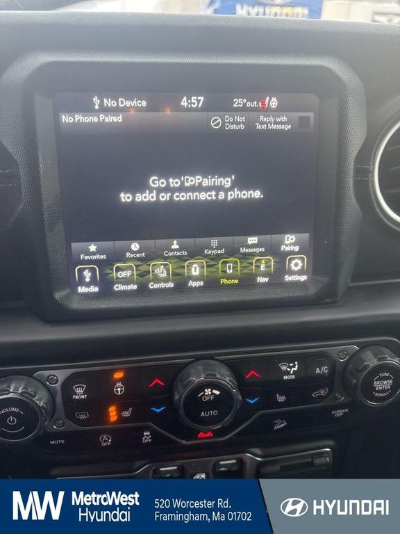 used 2020 Jeep Wrangler Unlimited car, priced at $24,998