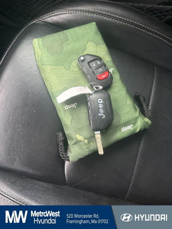 used 2020 Jeep Wrangler Unlimited car, priced at $24,998