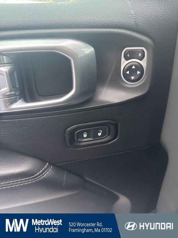 used 2020 Jeep Wrangler Unlimited car, priced at $24,998