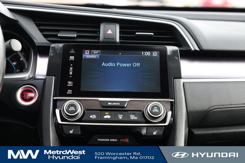 used 2016 Honda Civic car, priced at $14,394