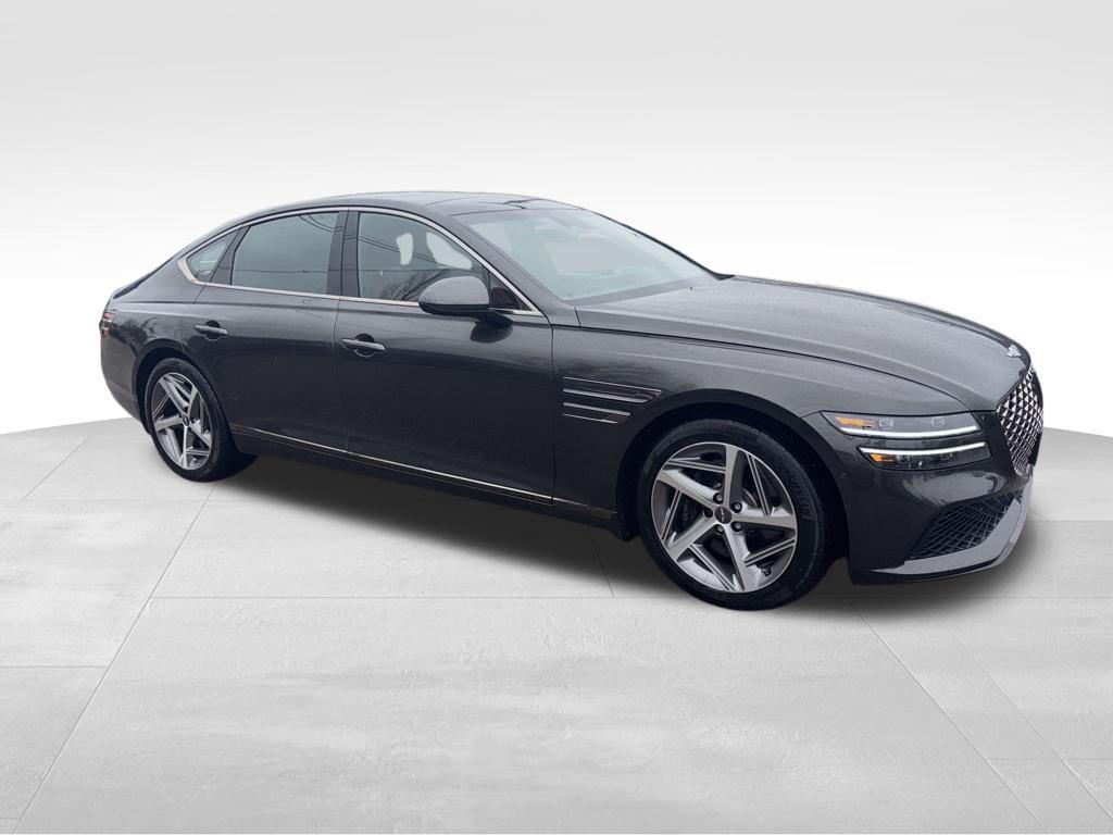used 2023 Genesis G80 car, priced at $38,998
