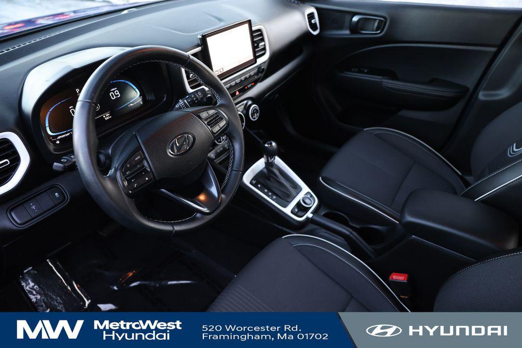 used 2023 Hyundai Venue car, priced at $19,386