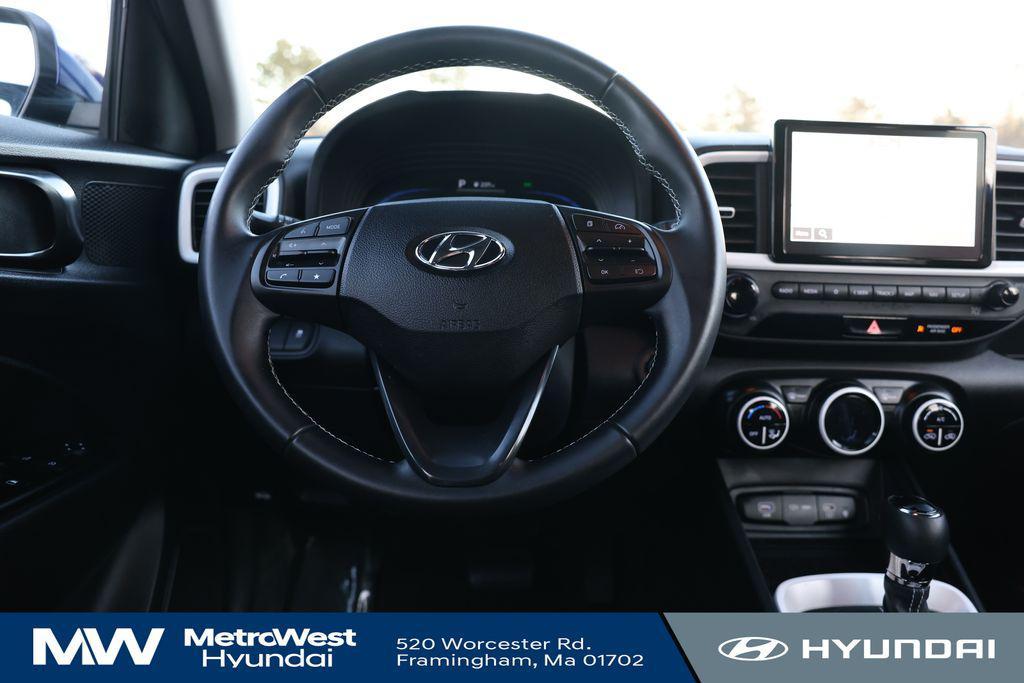 used 2023 Hyundai Venue car, priced at $19,386
