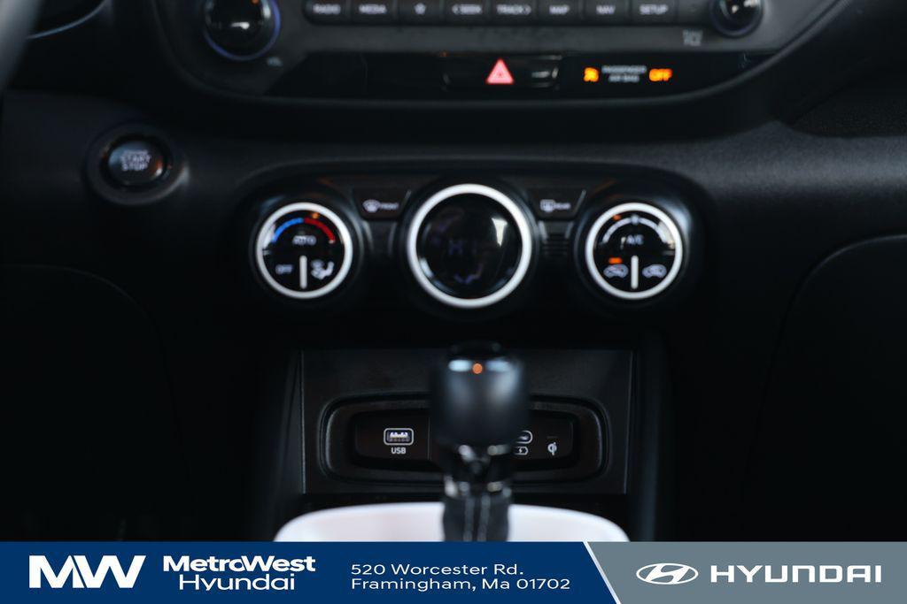 used 2023 Hyundai Venue car, priced at $19,386