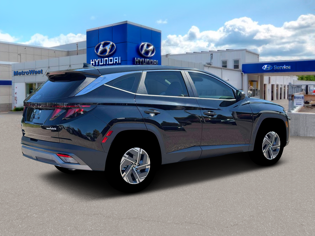 new 2026 Hyundai TUCSON Hybrid car, priced at $32,215